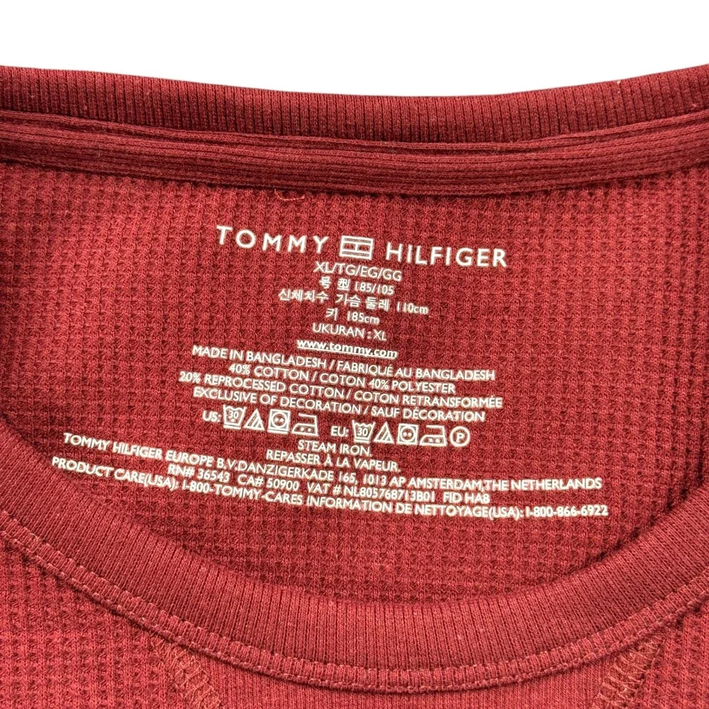 Tommy Hilfiger Mens Pajama‎ Set Mens Size Extra Large XL